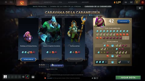 Dota2 CANDYWORKS CARAVAN 2024 11 24