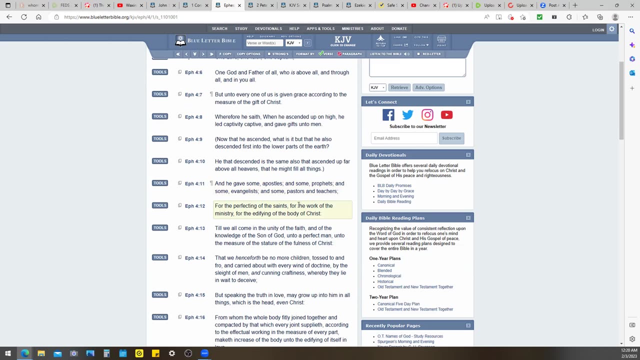Don't be like these guys. Be fearful, humble, obedient, gathering truth in the name of Yahawashi