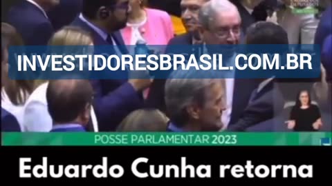 Eduardo Cunha protagonista do impeachment de Dilma