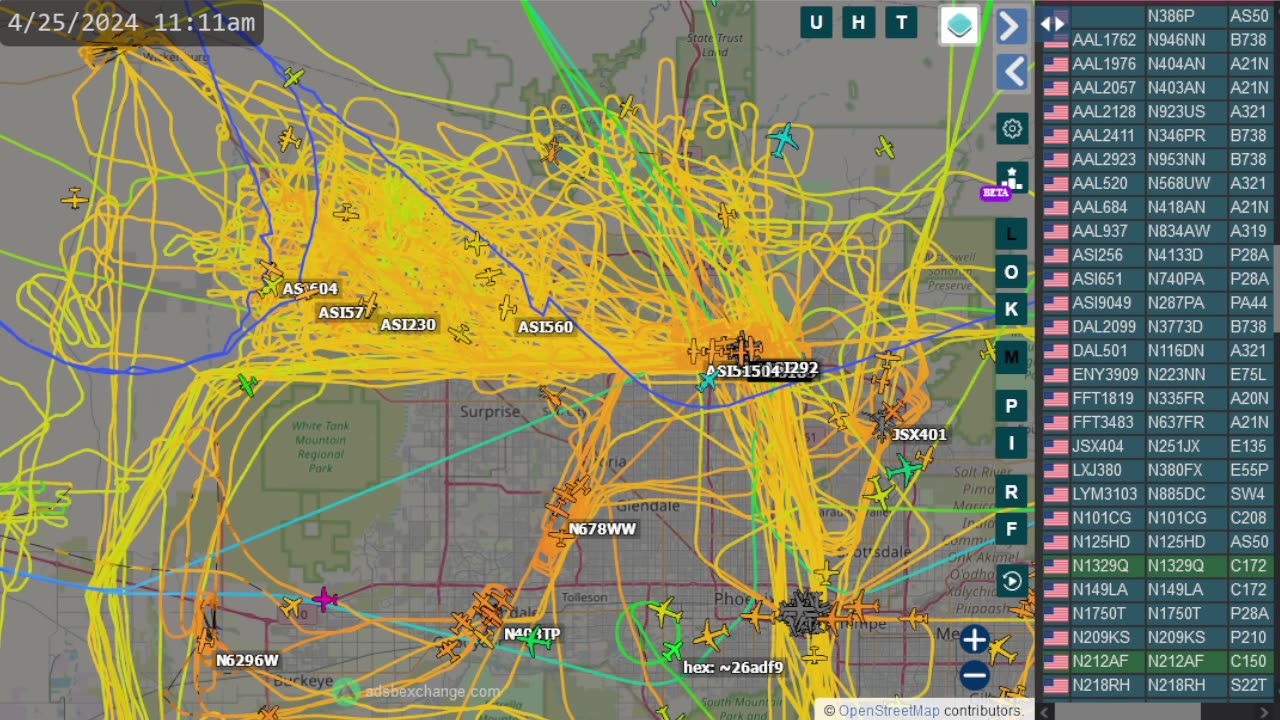 BANK OF UTAH INVASION ON ARIZONA DATA - April 25th 2024 - N821PA gang bang 2nd Rnd -