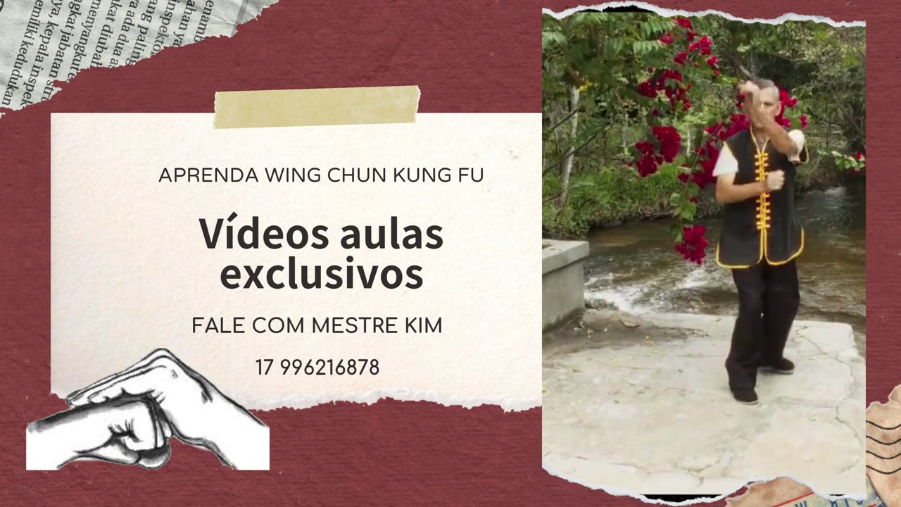 A Fraternidade esta de volta, kung fu wing chun em casa