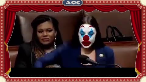 AOC | POLITICAL CHURCH CLOWN