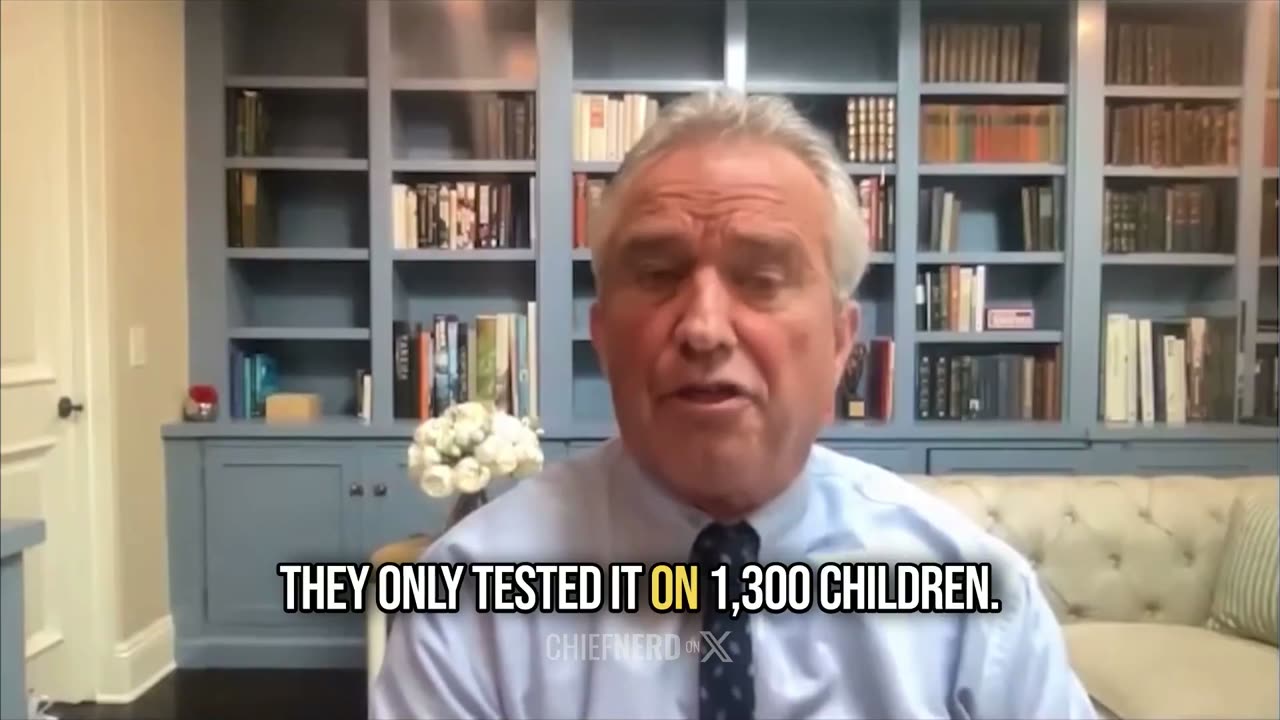 🚩 Robert F Kennedy Jr on Why Pfizer Had to Get Their COVID Vaccine Approved for Children