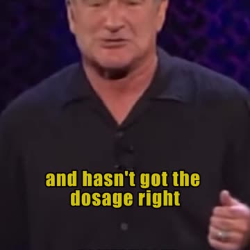 Robin Williams on Joe Biden