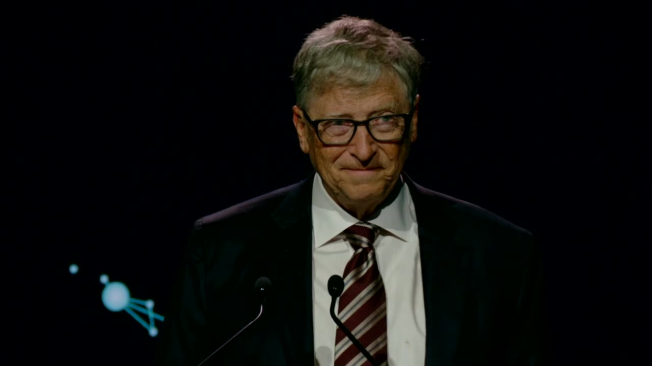 Bill Gates Speaks At Grand Challenges Annual Meeting 2022 - Catastrophic Contagion