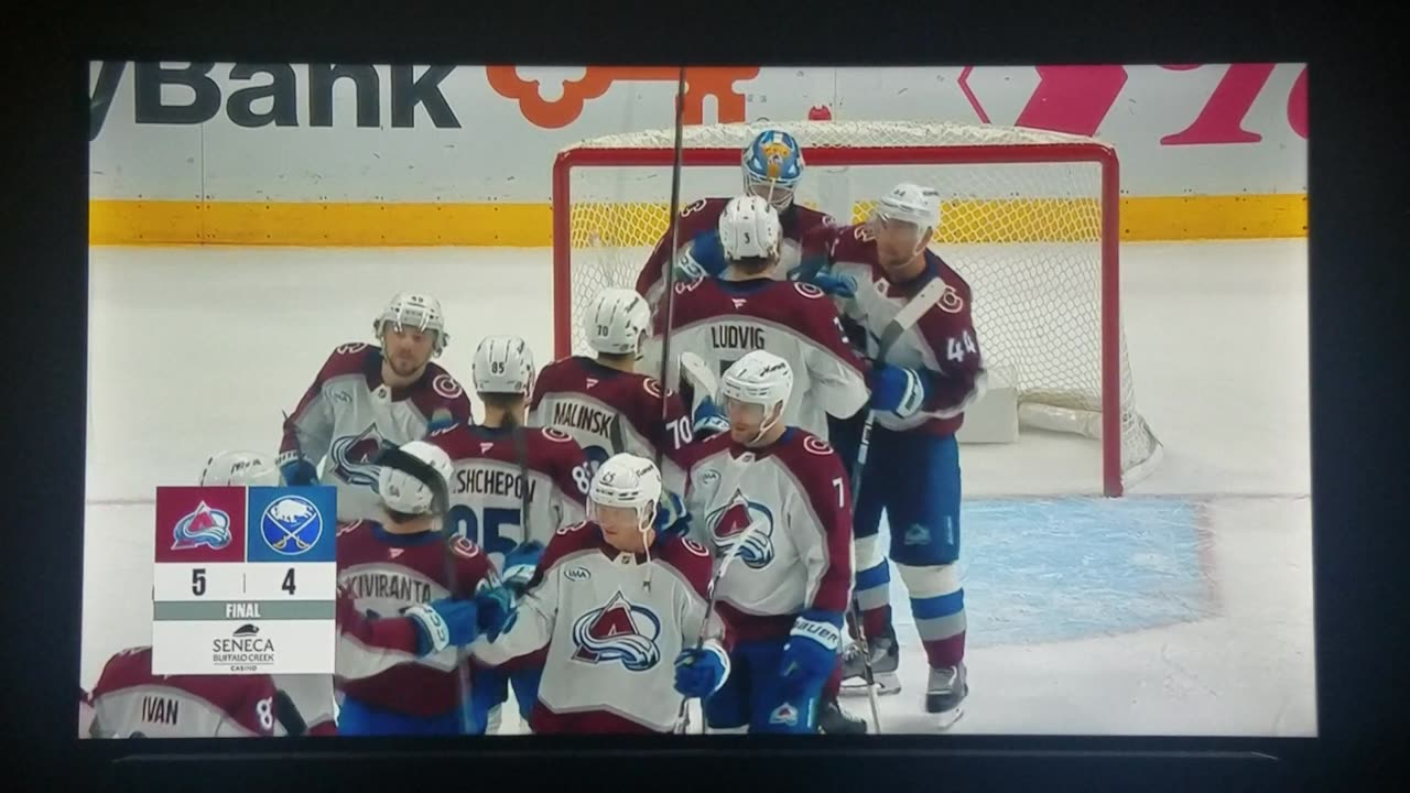 COL vs BUF - Avalanche Win 5-4