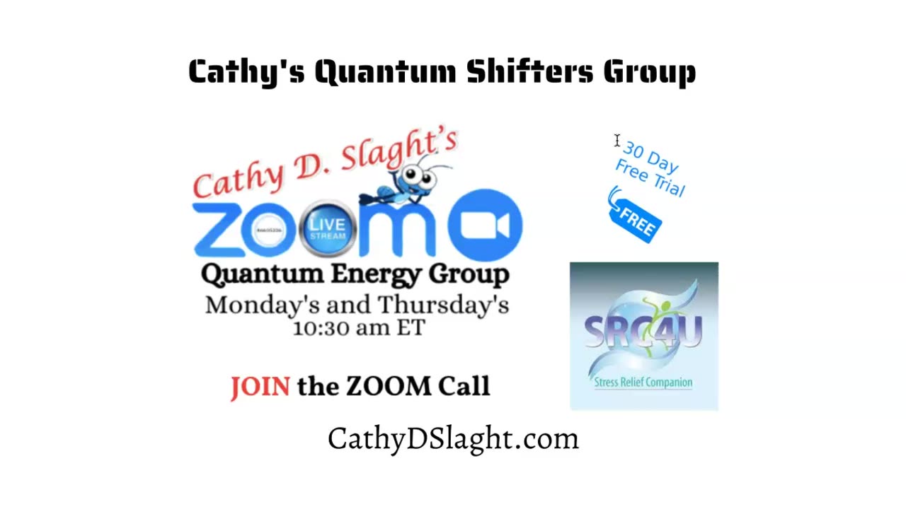 1.19.2023 Cathy D. Slaght's Quantum Energy Group Zoom Call