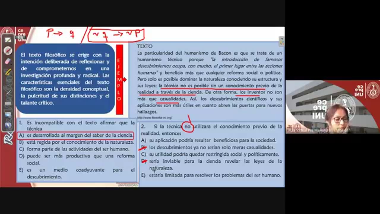 CEPRE UNI 2021 - 2 | SEMANA 20 | HAB. VERBAL