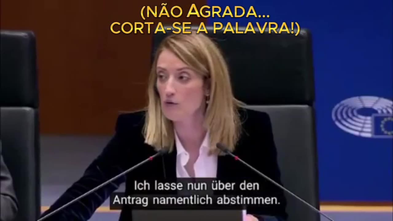 🔥🤐CHRISTINE ANDERSON EXPÕE A CORRUPTA URSULA VON DER LEYDEN ANTES DE LHE CORTAREM MICRO🤐🔥