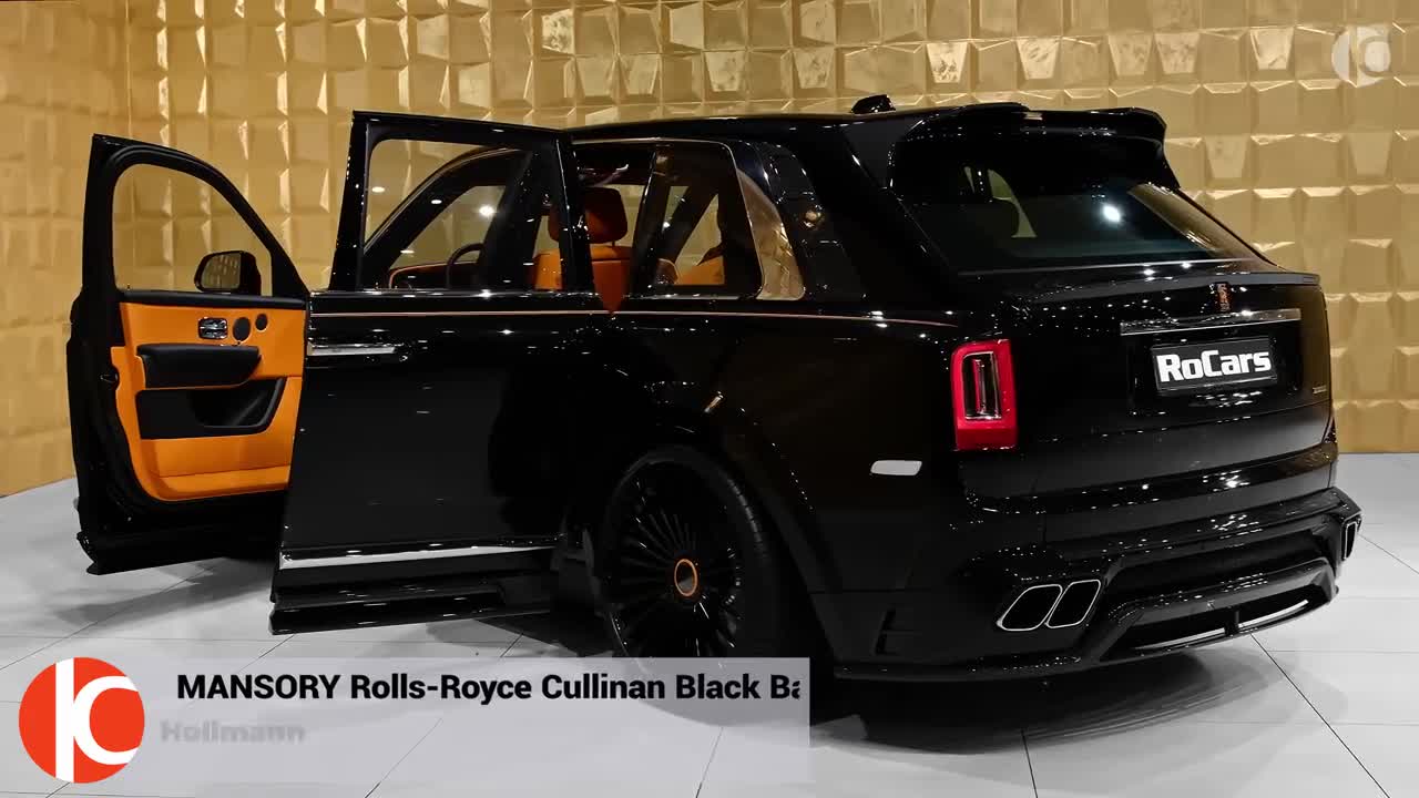 Rolls-Royce Cullinan Black Badge