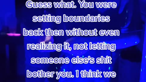 Setting Boundaries