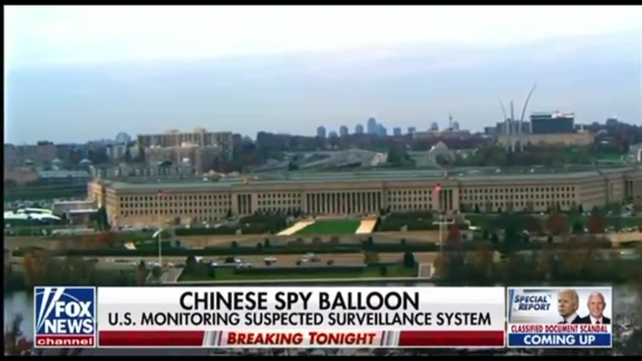 Chinese Spy Balloon Over Montana | 02.02.2023