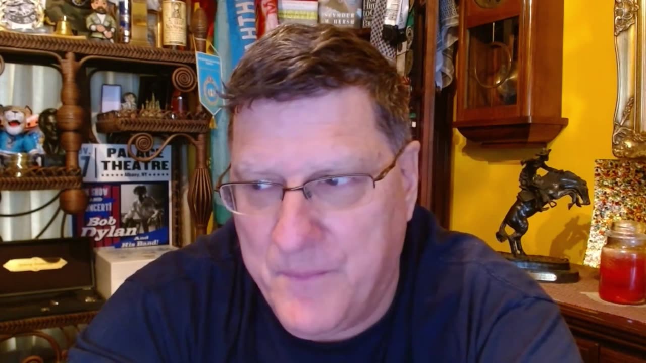 US Marine Scott Ritter As an American I'm am SCARED over what's about to happen