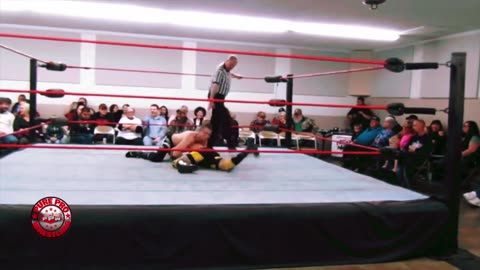 Pure Pro Wrestling:James Anthony vs Ryan Mills vs Yela Man