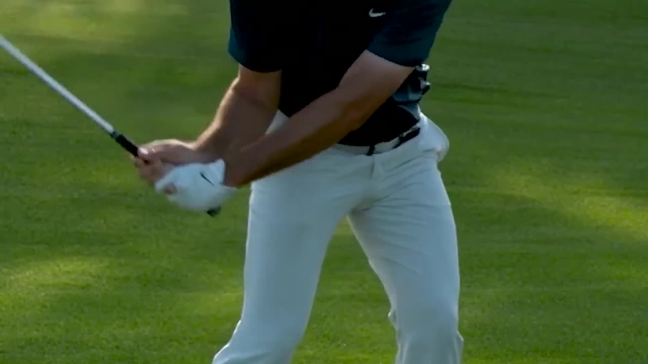 Scottie Scheffler's footwork in super slow motion #golf #scottie #scheffler #footwrok #slow #motion