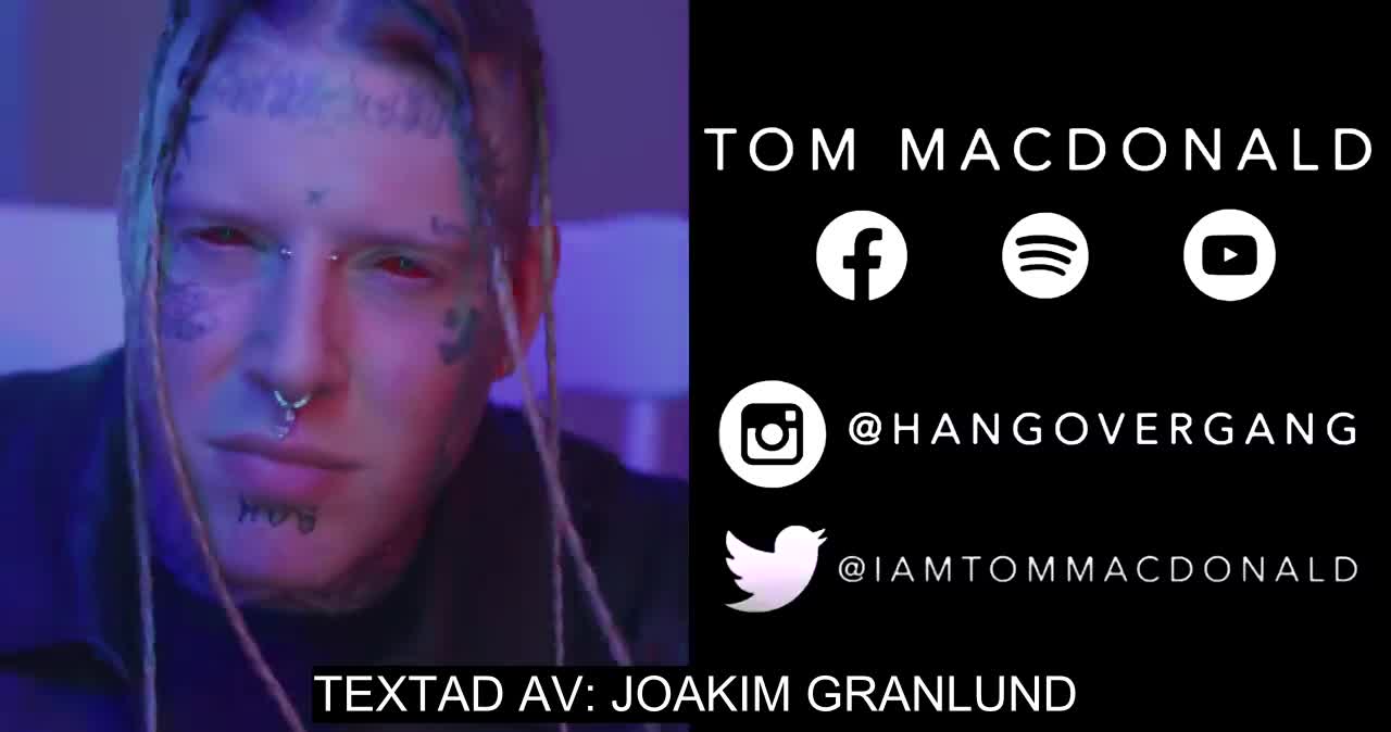 Tom MacDonald - The System (Svensk text)