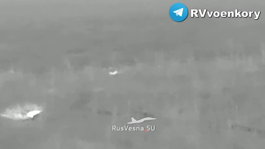 Ukrainian Recon Group gets destroyed trying to sneak through the lines