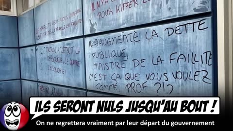 Prisca Thevenot ÉNERVÉE, Bruno Le Maire INCENDIÉ en Suisse, Stéphane Séjourné INSULTÉ...