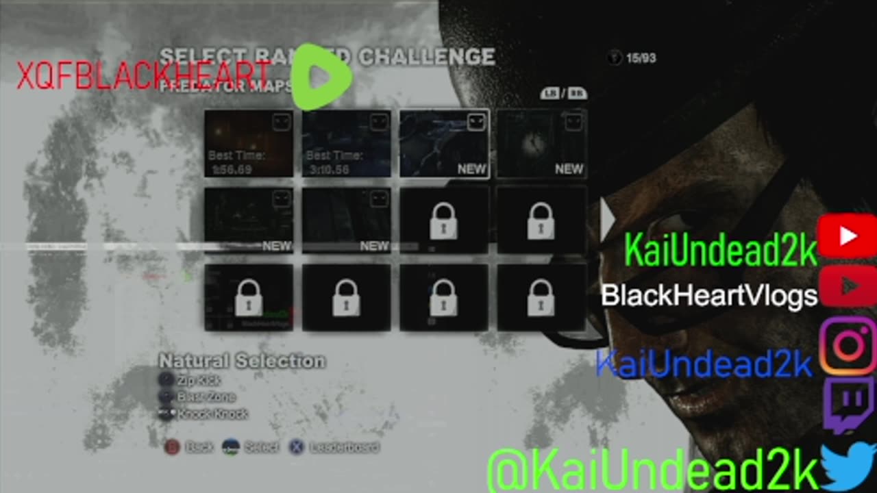 KaiUndead2k Plays Arkham City