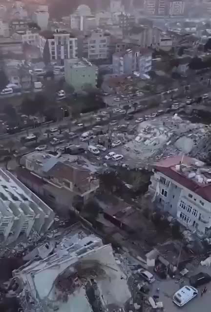 Strength of earthquake in Turkey was akin to the explosion of 500 atomic bombs