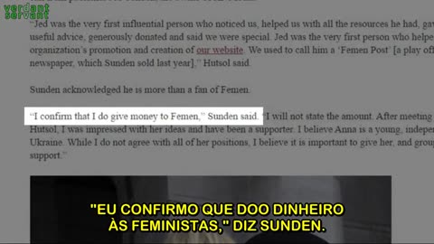 Femen Exposto - Ferramenta Sionista Fundada por George Soros