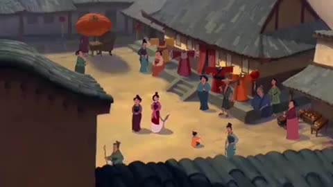 Mulan - Honor to Us All (Korean)
