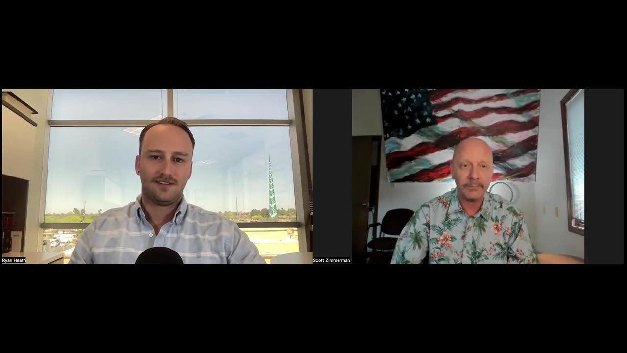 Ryan Heath is an Attorney Fighting to Save the Last Shards of Your Freedoms!