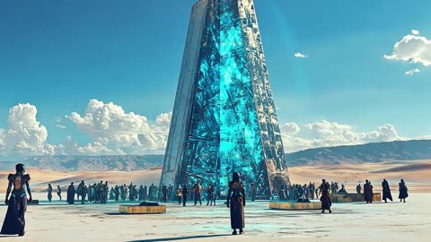 🔺️ Desert Festival 2037 🔺️ AI Video 4k