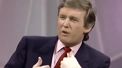 Trump's Position Unchanged For Over 3 Decades
