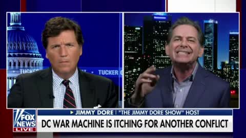 Jimmy Dore Drops TRUTH BOMBS On Tucker Carlson Tonight!!