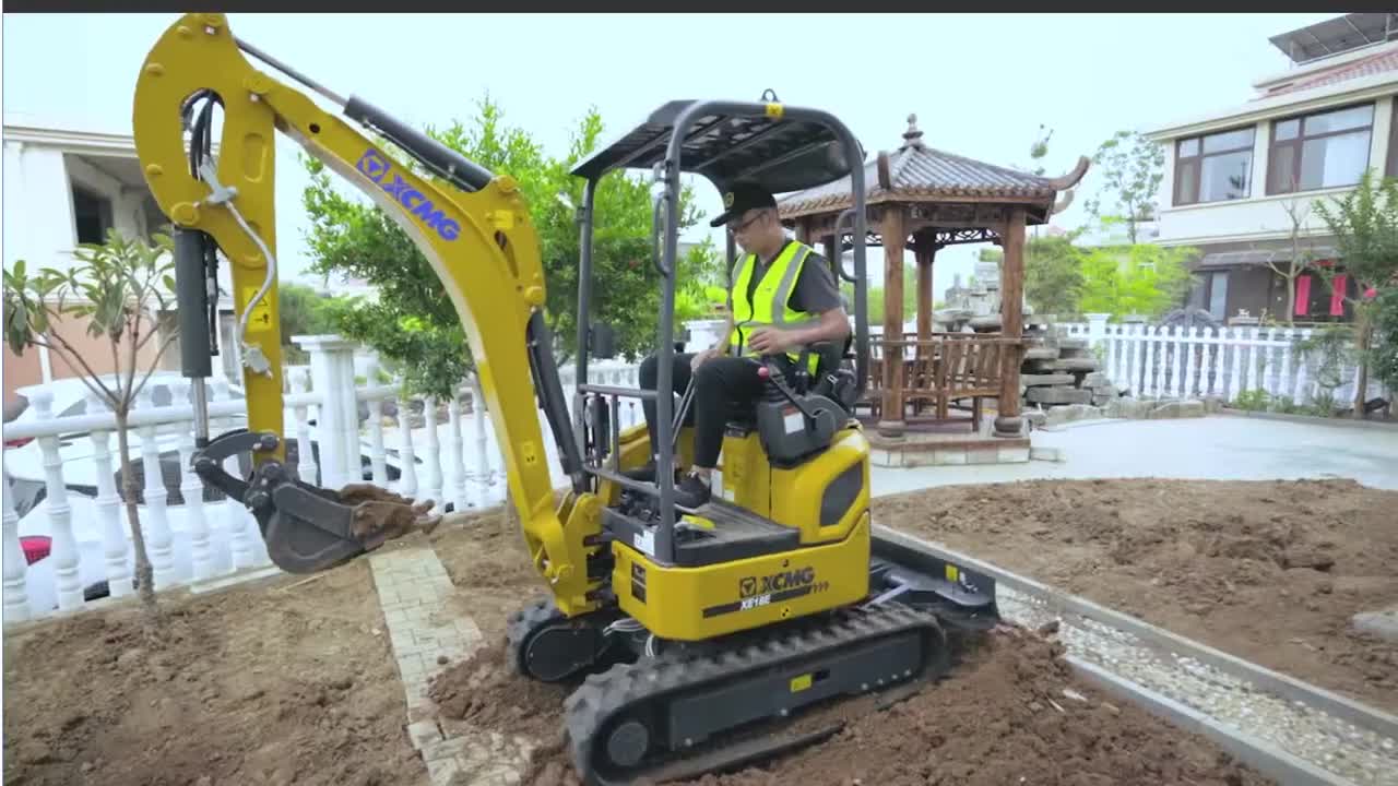 XCMG 1.8 TON MINI EXCAVATOR XE18E //XCMG EXCAVATION