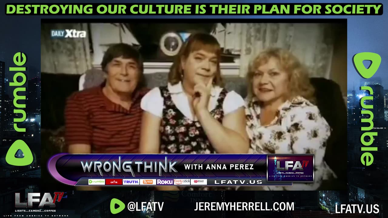 LFA TV CLIP: THEY WANT TO DESTROY SOCIETY!