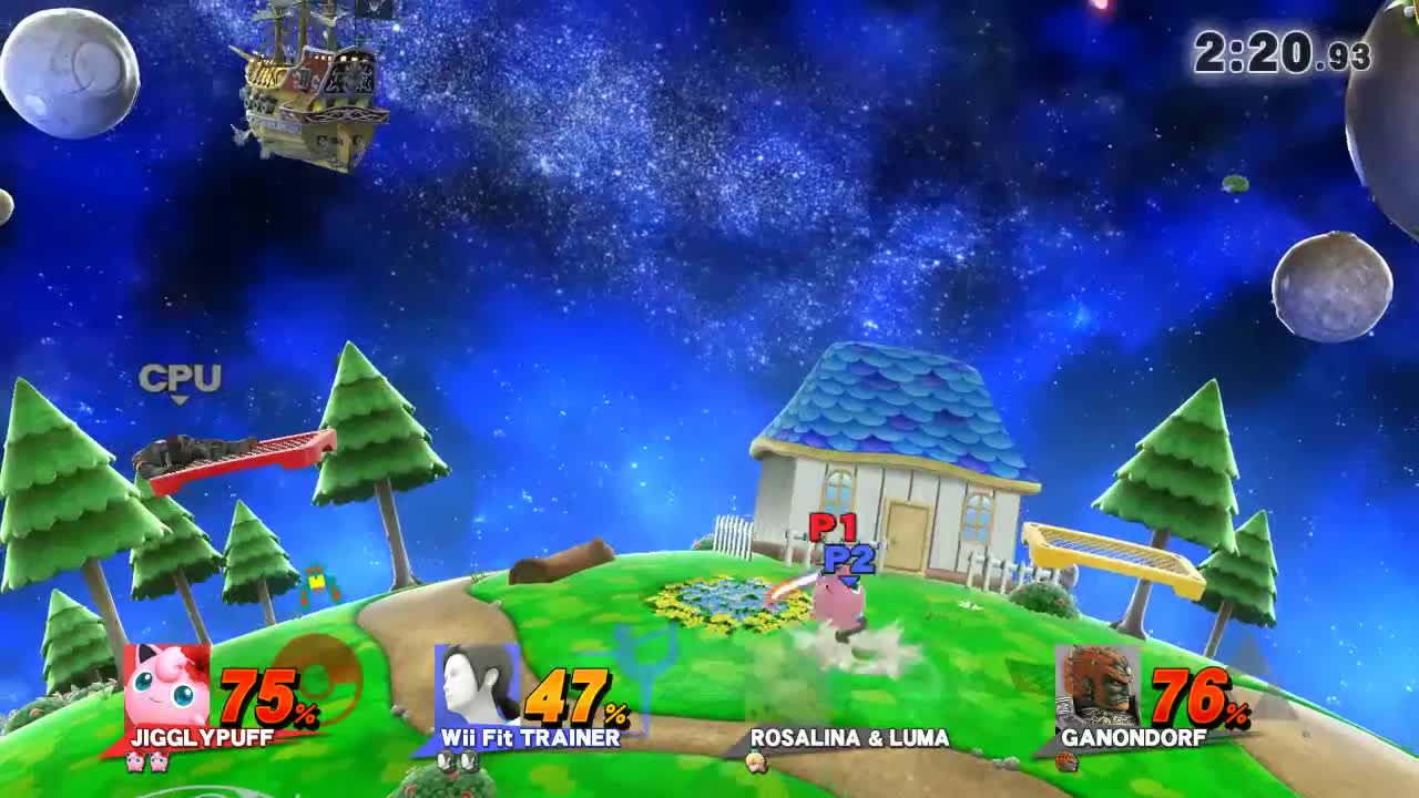 Super Smash Bros 4 Wii U Battle222