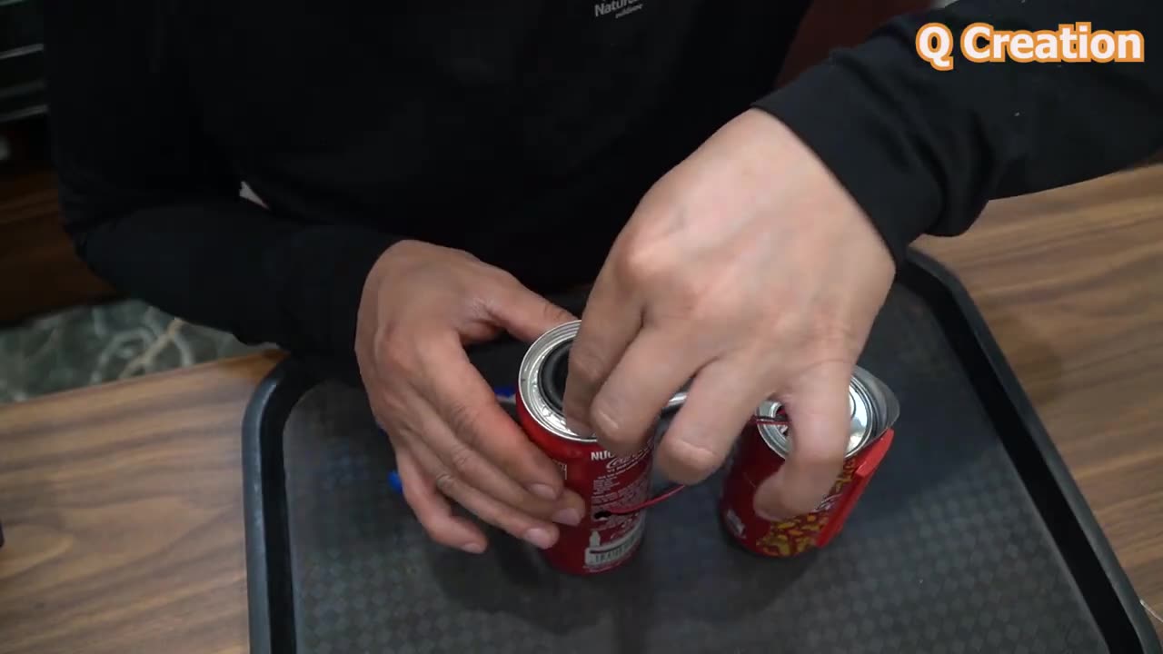DIY Speaker Bluetooth - Making Speakers With Coca - Cola