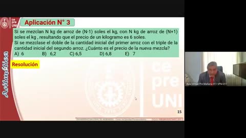 CEPRE UNI 2021 - 2 | SEMANA 06 | ARITMÉTICA S01