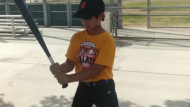 Josh Baseball - (Junior Giant)