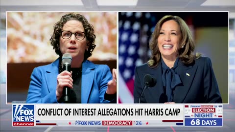 CONFLICT OF INTEREST: Kamala's debate prep is being headed by Google's top lawyer