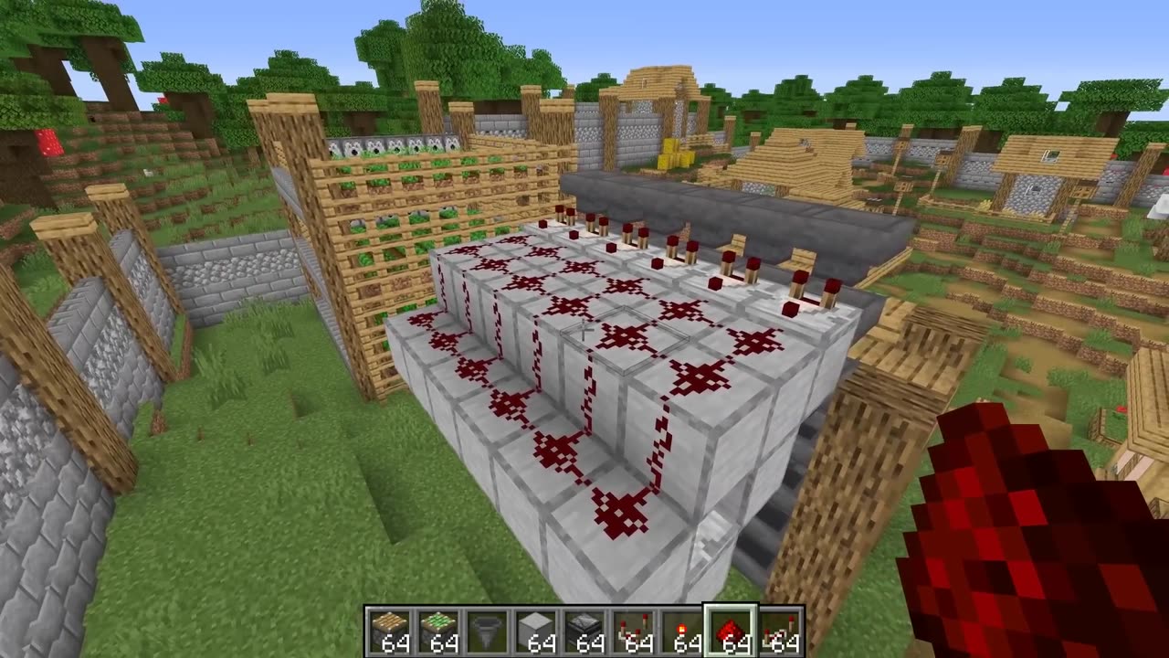 What if Villagers could do Redstone?