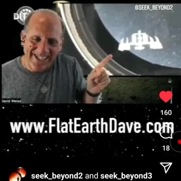 Flat Earth Dave Busters