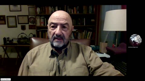 I expect violence and riots before the November elections. - Michael Maloff