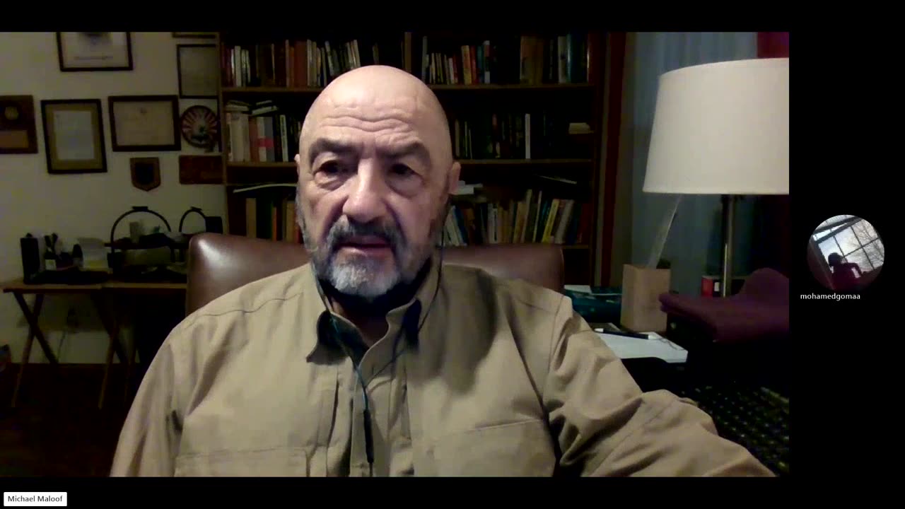 I expect violence and riots before the November elections. - Michael Maloff