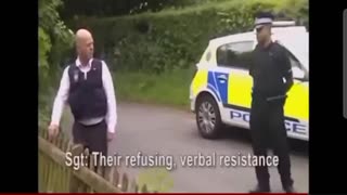 Police Act Heroically In Bailiff Eviction Showdown