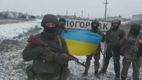 Ukrainians Still in Control of Belogorivka