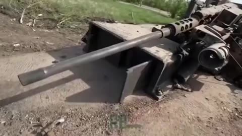 Russian troops captured a trophy Abrams.