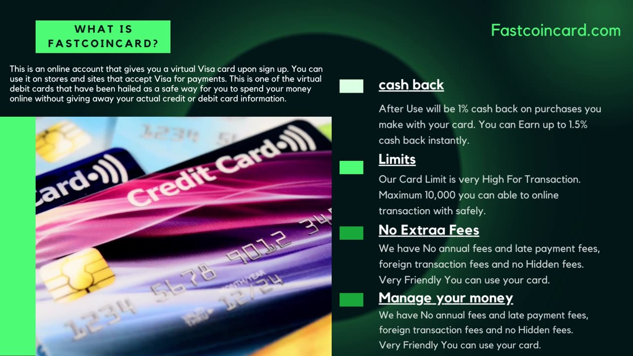 Virtual Mastercard Generate Instant