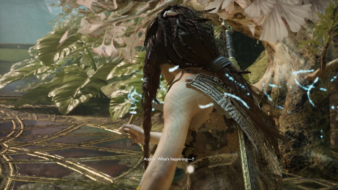 God of War (2018) Freya gets pulled back to Midgard