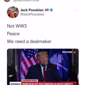 They really want a war