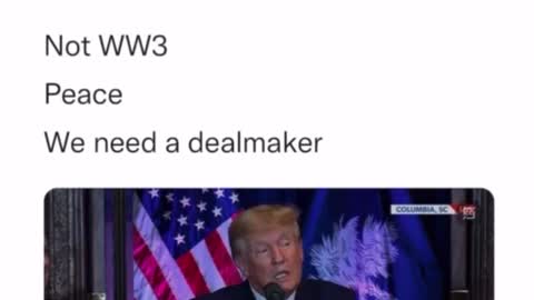 They really want a war