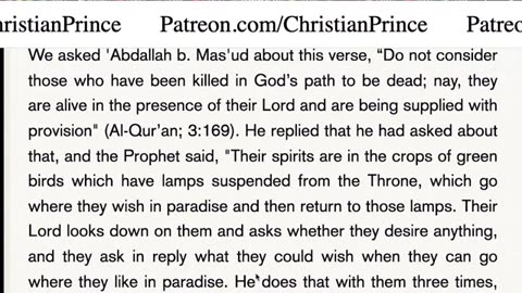 Christian prince Aisha and Hafsa they strike against Muhammad