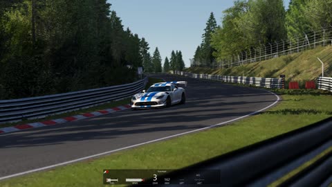 Dodge Viper Acr on Nordscheilfe / Assetto Corsa